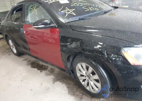 2012 Volkswagen Passat 2.5L S from USA, damaged, VIN 1VWAP7A34CC050417